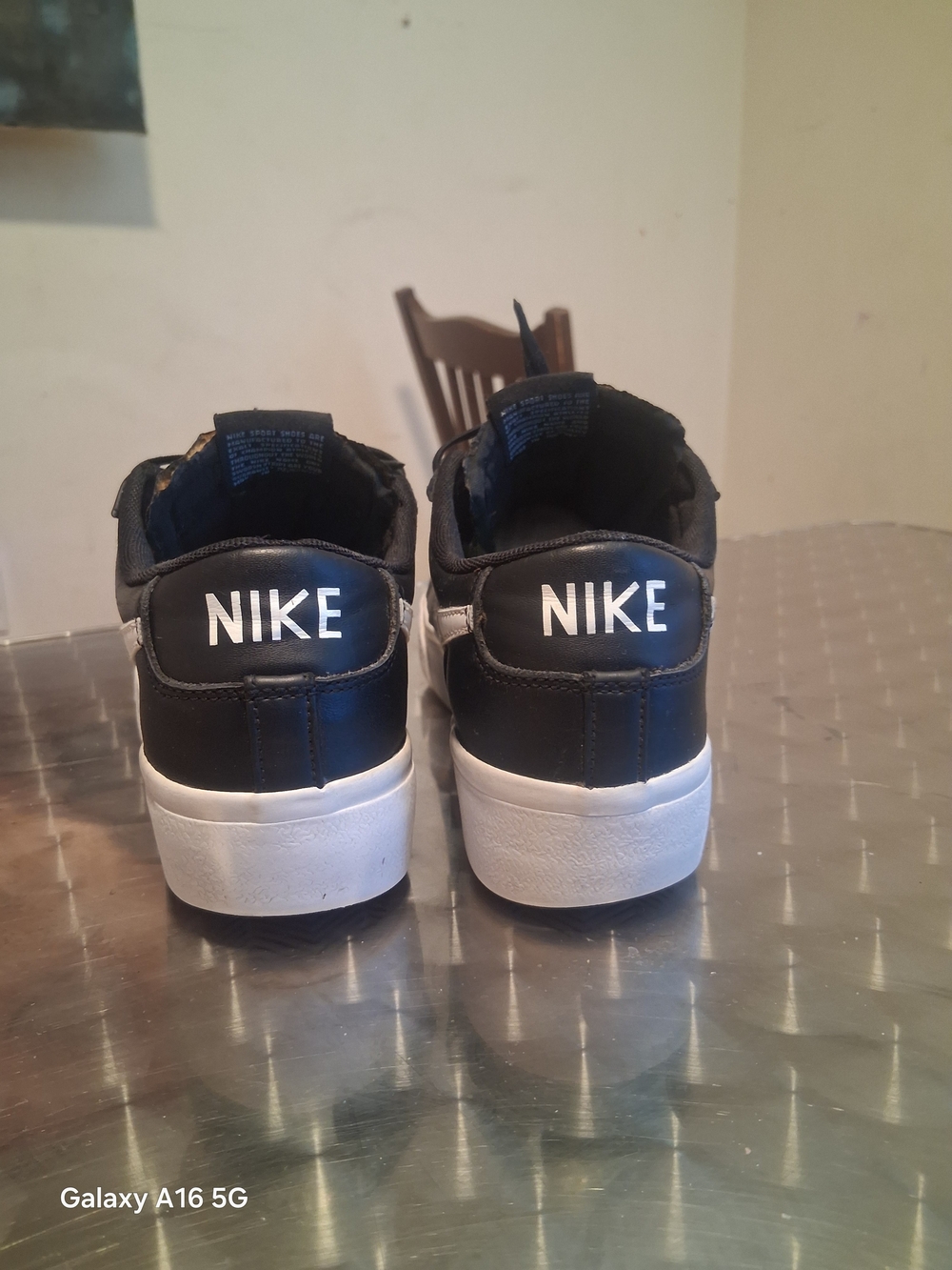 Womens Nike Blazer Low Platform Sneakers Sz 8.5 - Picture 5 of 9